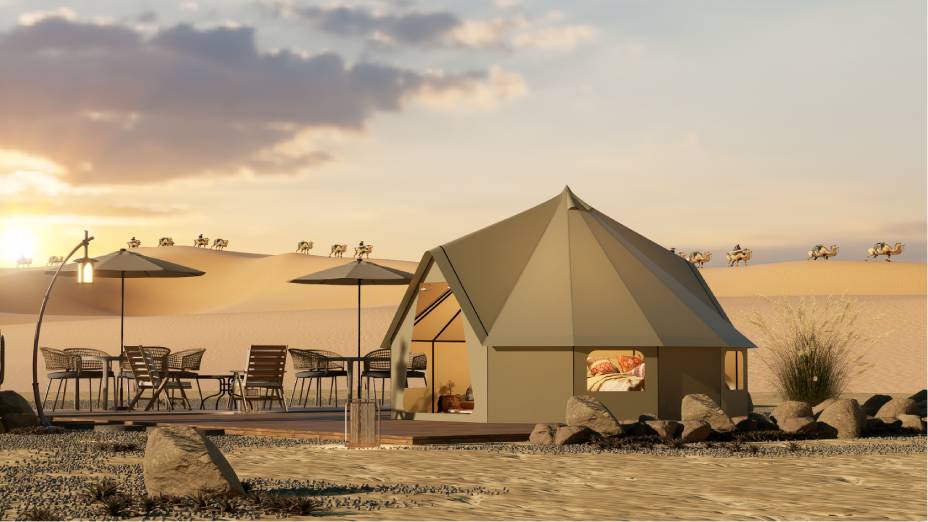 市北区露营酒店帐篷厂家