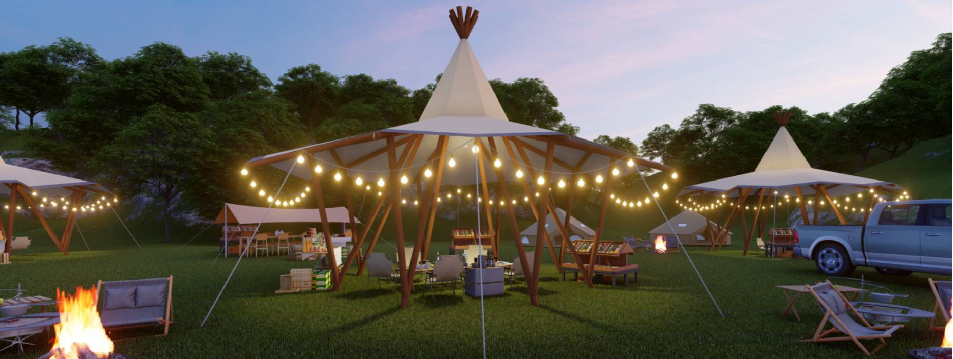 市北区露营帐篷酒店厂家